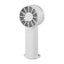 Ventilador F60 rosado portátil para celular