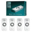 Lampara portatil YZ-08 blanco sensor movimiento