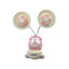 Ventilador K46 amarillo accesorios celular