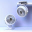Ventilador FZM-03 Yookie escritorio clip blanco negro 3 velocidades