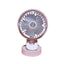 Ventilador DD8019T portatil oscuro para celular