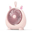 Ventilador MLS6102-1B portatil blanco