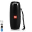 Parlante T&G bluetooth TG-157 gris sonido portatil