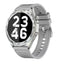 Reloj Yookie EX105 negro smartwatch pantalla AMOLED HD