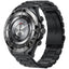 Reloj inteligente Yookie EX108 plateado pantalla IPS HD