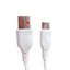 Yookie cable USB EI9 blanco lightning carga rápida