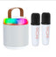 Parlante bluetooth SK26 Yookie con luz LED