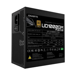 Fuente de Poder Gigabyte GP-UD1000GM PG5 Rev 1000W 80 Plus Gold Full Modular Atx - Negro