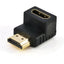 Onten adaptador HDMI 90° macho a hembra otn-hd 703