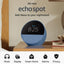 Amazon Echo spot parlante inteligente blanco 1ra generacion