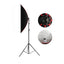 Weifeng lampara LED estudio HP-LED120-6090 prismatica 120W RGB 60x90 cm