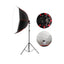 Weifeng lampara LED HP-LED120-90 estudio prismatica 120W