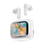 Audifonos bluetooth LX-10 manos libres blanco