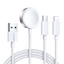 Joyroom cargador reloj usb-a a lightning type-c S-IW008
