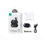 Audifonos bluetooth Joyroom JR-DB1 morados manos libres