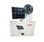 Planet camara vigilancia P6L 3MP panel solar dual LED