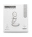 Cargador inalambrico 3 en 1 W27 gris magsafe carga rápida