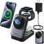 Cargador inalambrico W91 carga eficiente