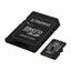 Kingston micro SD canvas select PLUS 256GB con adaptador