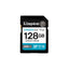 Kingston memoria sdxc 128GB 200 MB s SDG4 128GB