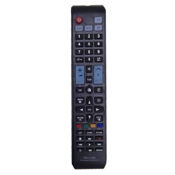 CONTROL UNIVERSAL PANTALLA TA-CR7102 B.AAA NEGRO