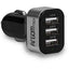 Cargador Argom USB negro ARG-AC-0113BK para auto