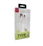 Cable USB tipo c Youshengku K-68 celeste