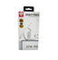 Cargador Youshengku Y-54 blanco tipo c USB carga rapida