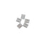 Wangli conector tira LED 2 pines 8 mm-m sc