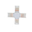 Wangli conector tira LED 3 pines +10 mm rgbw