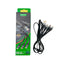 Gerlax cable multiplataforma L21 negro 1M carga rápida 3 en 1