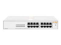 HPE Networking Instant On 1430 16G Class4 PoE 124W Switch - Conmutador - sin gestionar
