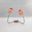 Ventilador DD8004 rosado accesorios celular