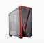 Case gaming Corsair carbide SPEC-04 negro rojo mid tower