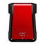 Encapsulador USB 3.1 ADATA EX500 2.5 pulgadas negro rojo