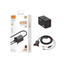 LDNIO cargador motocicleta C108 60W USB-C y usb-a