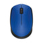 Logitech Mouse Inalámbrico Azul M170