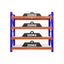 Heda estante rack 4 niveles 200 kg 2M