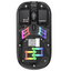 Mouse inalambrico M118 RGB bluetooth carga tipo c