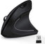 Mouse inalambrico ergonomico M886 bluetooth carga tipo c