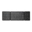 Teclado inalambrico B089 gris bluetooth 5.1 portatil