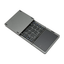 Teclado inalambrico B089T verde plegable con pad tactil