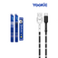 Cable USB tipo c o-link Yookie 60W