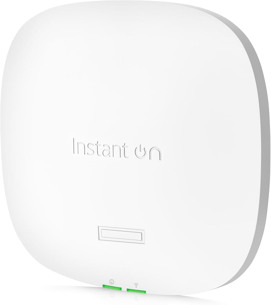 Aruba Instant On AP25 Wi-Fi 6 Access Point para empresas