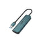 Hub USB Onten OTN-5116U 3 puertos + lector tarjetas