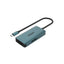 Lector tarjetas Onten USB-C cfexpress tipo a, SD, micro SD OTN-C12