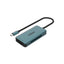 Lector tarjetas Onten USB-C cfast, SD, micro SD OTN-C15