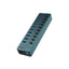 Onten hub USB 3.2 gen 1 OTN-5308 10 puertos con interruptores