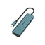 Onten hub USB tipo c 4 puertos 10gbps OTN-UC622
