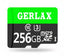 Memoria micro SD Gerlax N256 clase 10 USB 3.0